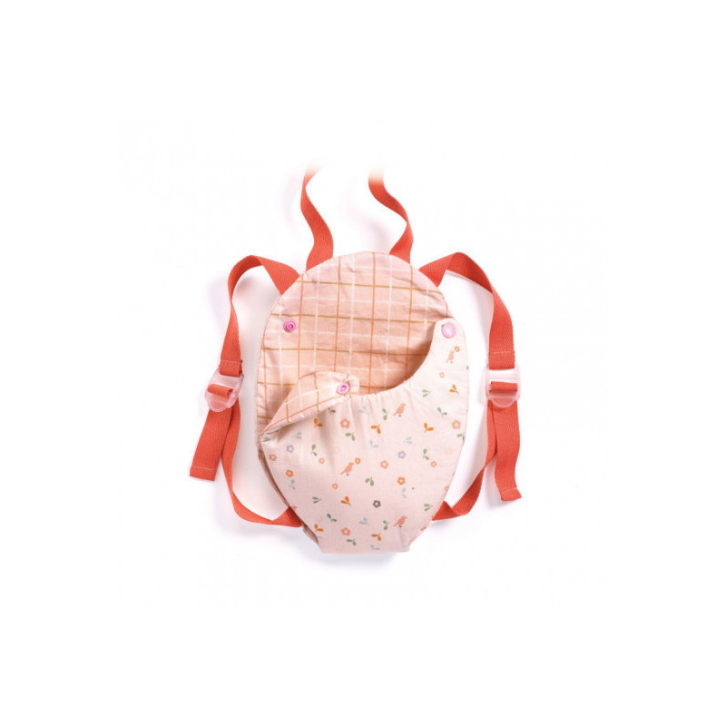 Djeco - Baby Doll Carrier Lavender