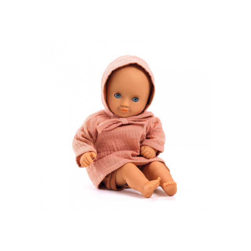 Djeco - Peach, dolls clothing