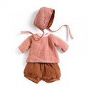 Djeco - Peach, dolls clothing