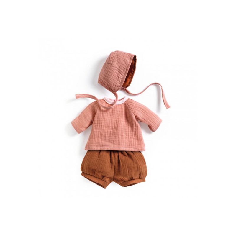 Djeco - Peach, dolls clothing
