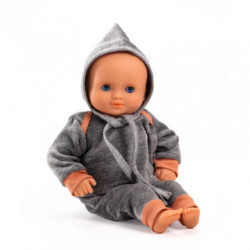 Djeco - Pearl Gray, dolls clothing