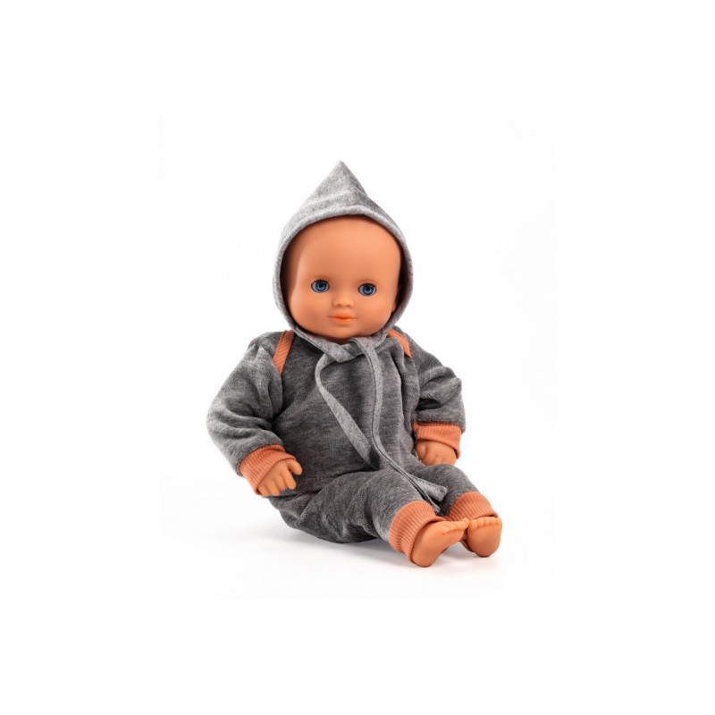 Djeco - Pearl Gray, dolls clothing