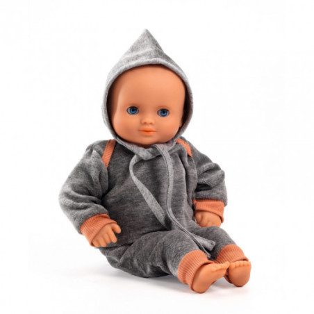 Djeco - Pearl Gray, dolls clothing