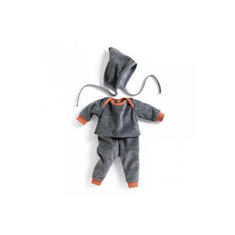 Djeco - Pearl Gray, dolls clothing