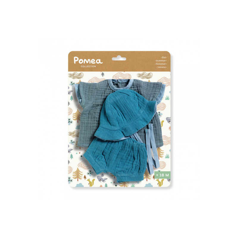 Djeco - Summer, dolls clothing