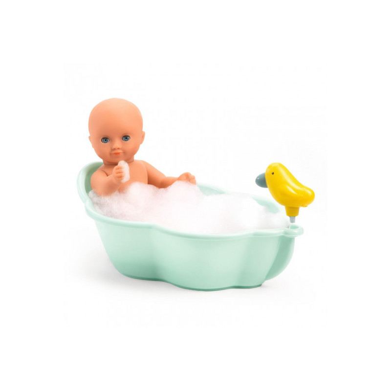 Djeco - Doll Bathtub