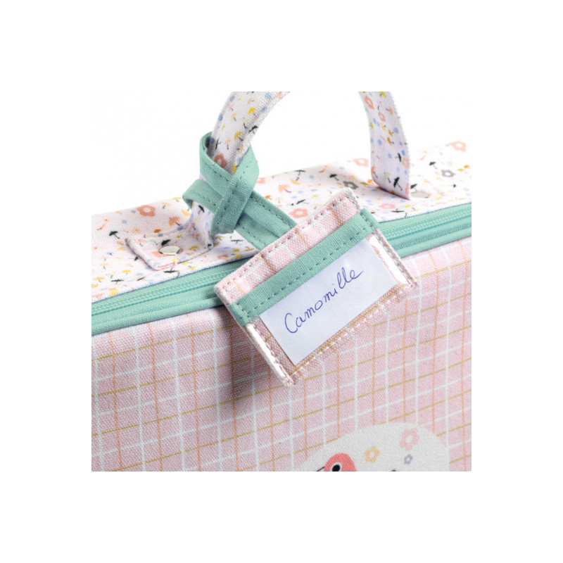 Djeco - Suitcase, Baby Care