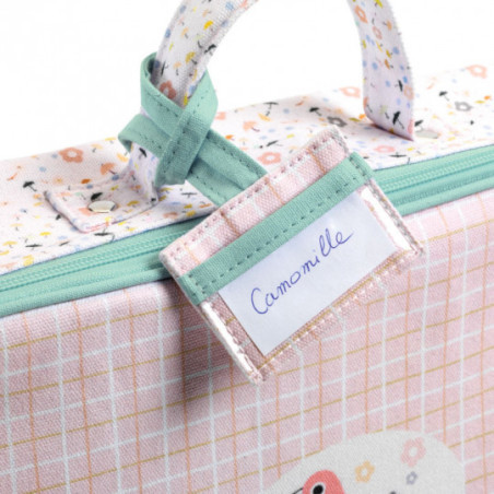 Djeco - Suitcase, Baby Care