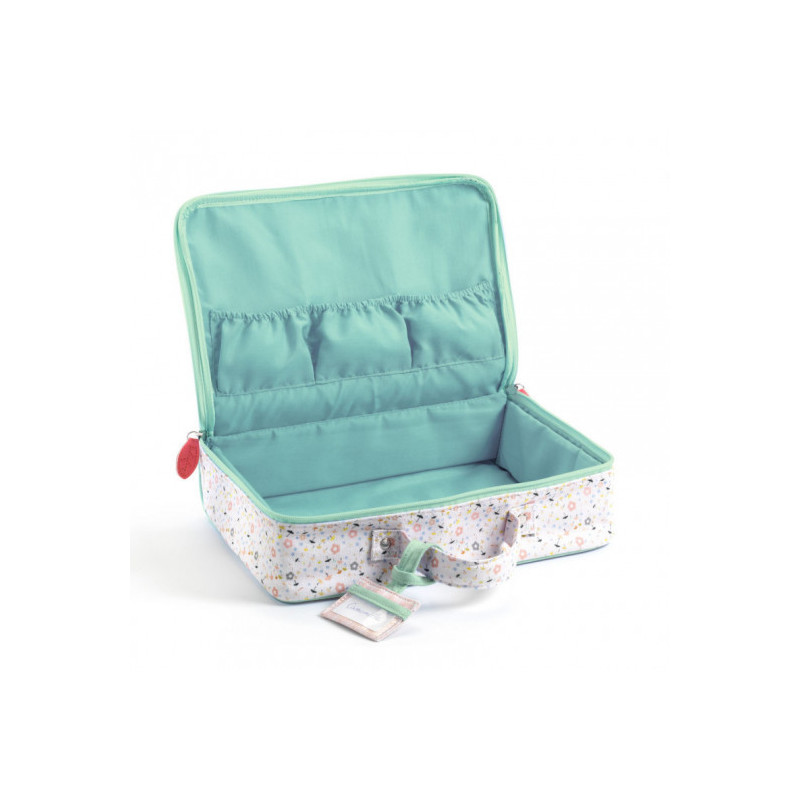Djeco - Suitcase, Baby Care