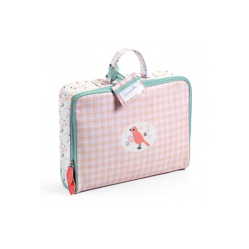 Djeco - Suitcase, Baby Care