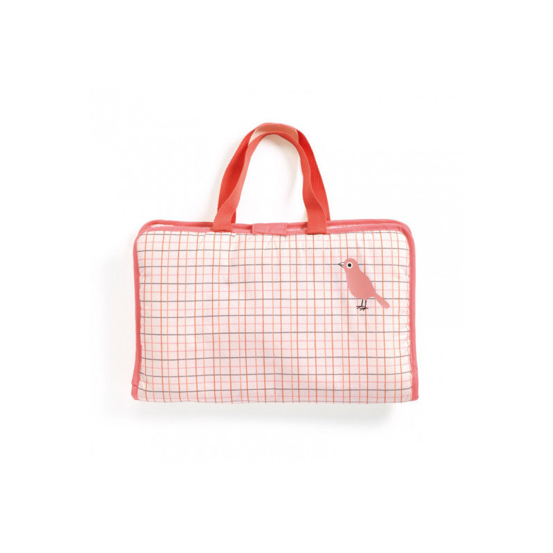 Djeco - Changing bag Pink Peak
