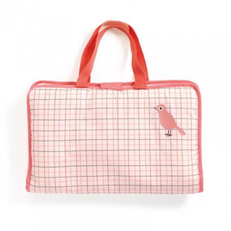 Djeco - Changing bag Pink Peak