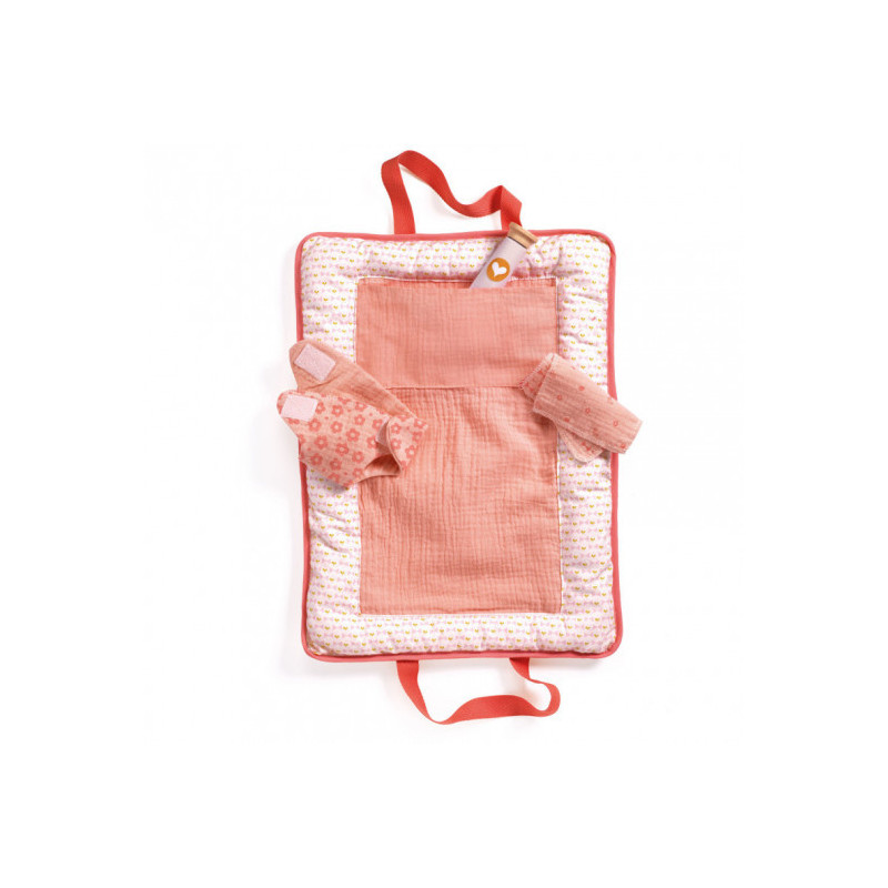 Djeco - Changing bag Pink Peak