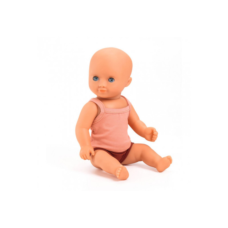 Djeco - Prune, doll for a bath