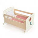 Djeco - Doll Rocking Bed Blue Night
