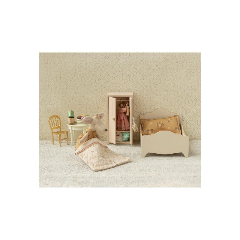 Maileg - Stol till mössen, guld