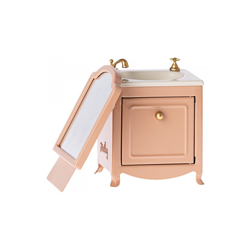 Maileg - Handfat med spegel till mössen