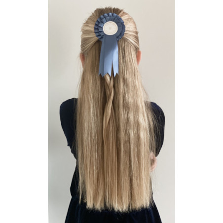 Cheval Roi - rosetter käpphäst, lila/grön