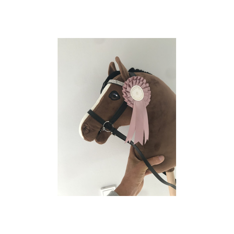 Cheval Roi - rosetter käpphäst, lila/grön