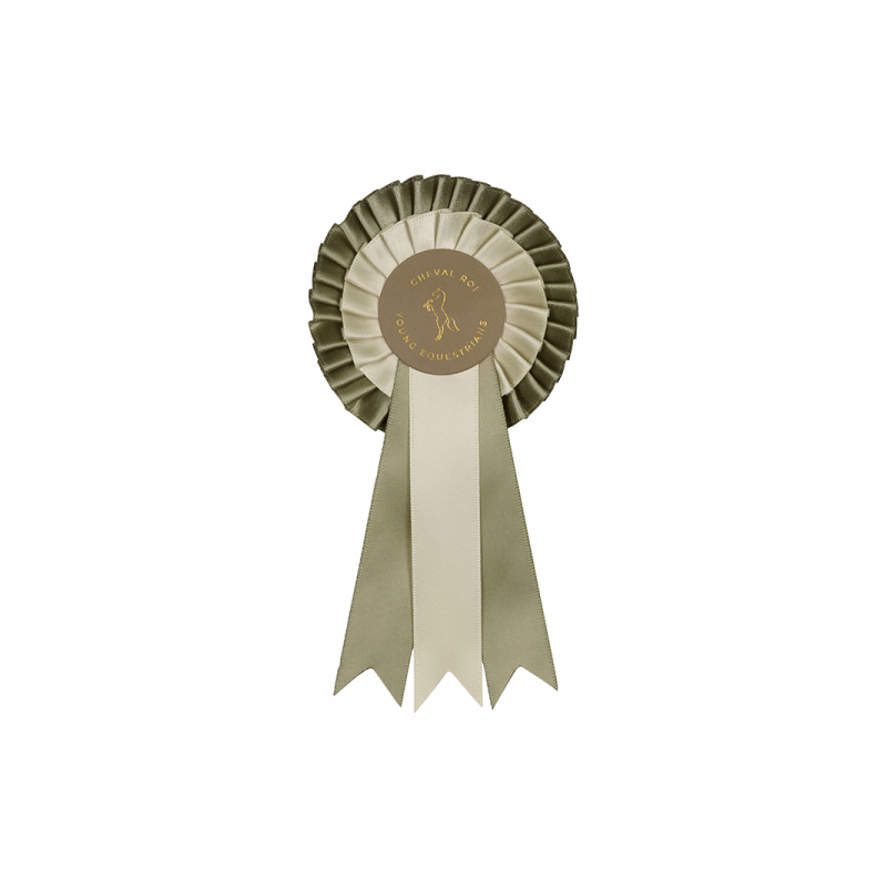 Cheval Roi - rosetter käpphäst, lila/grön