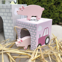 JaBaDaBaDo  - Stapelbar kub djur