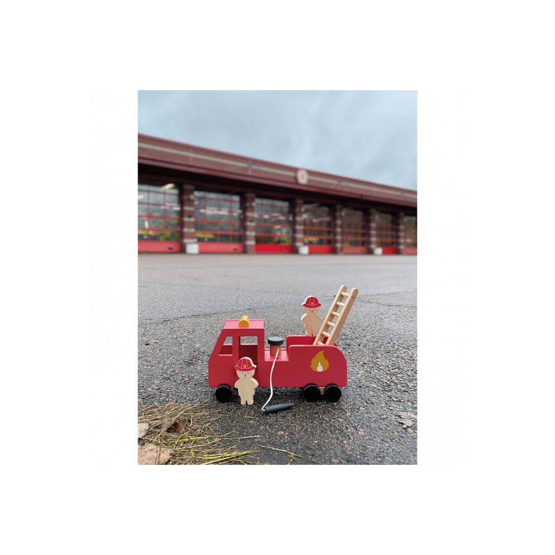 Jabadabado- Brandbil