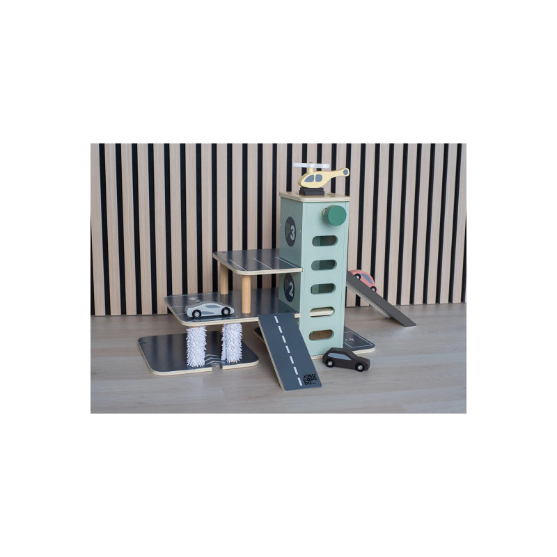 JaBaDaBaDo  - Parkeringsgarage