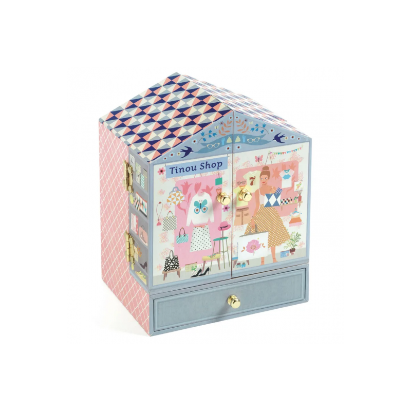 Djeco - Smyckeskrin Tinou shop