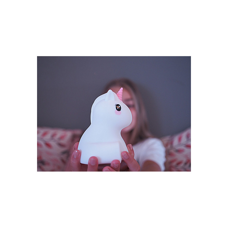 Tiny Tot - Bella The Unicorn med USB laddare