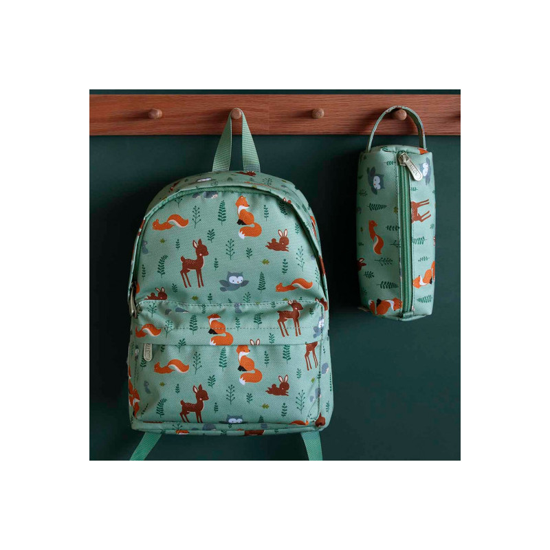 A little lovely company - Little backpack, Forest Friends