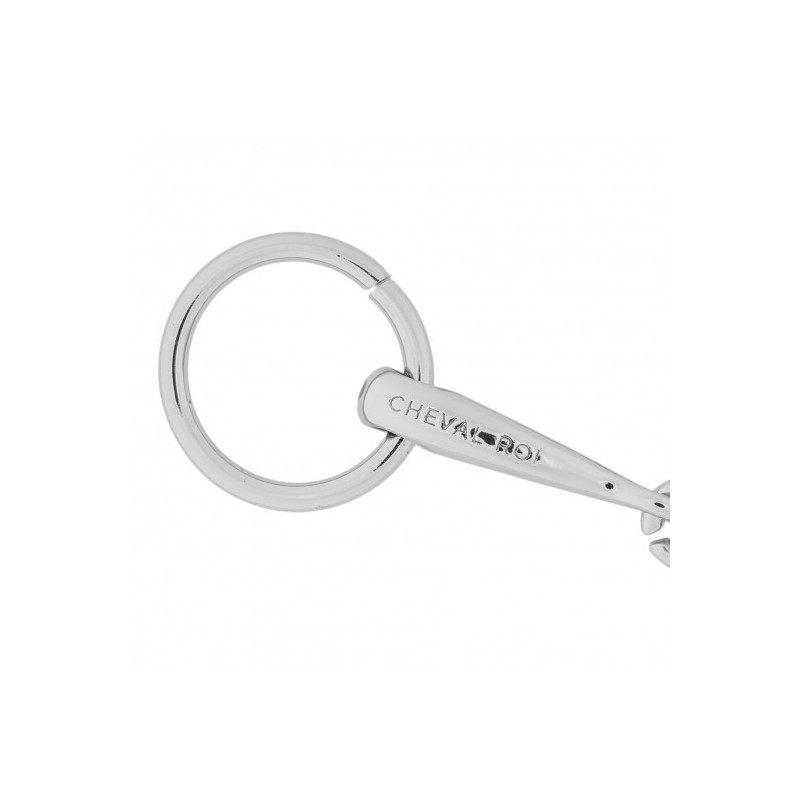 Cheval Roi - bett, silver