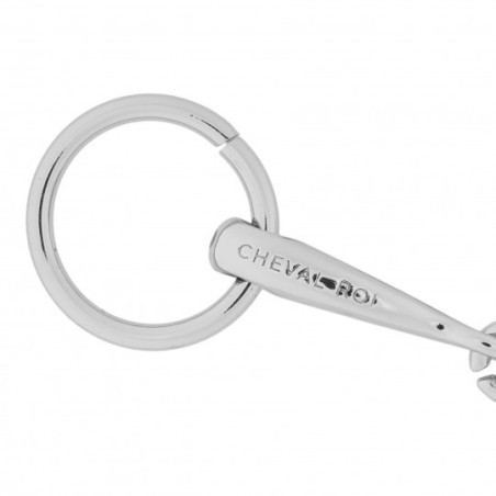 Cheval Roi - bett, silver