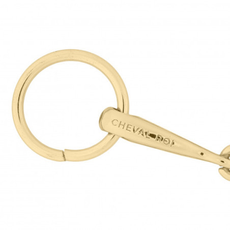 Cheval Roi - bett, guld