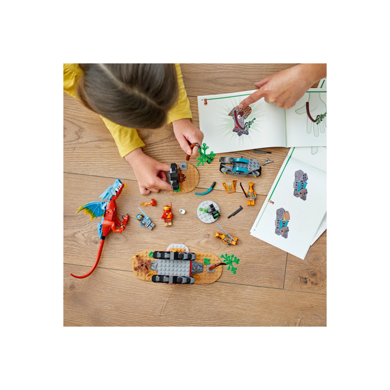 Ninjago – Ninjornas draktempel