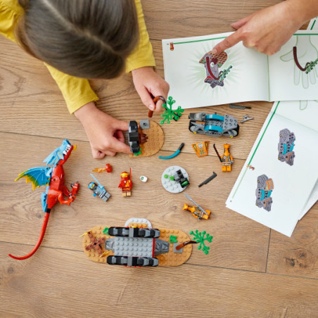 Ninjago – Ninjornas draktempel