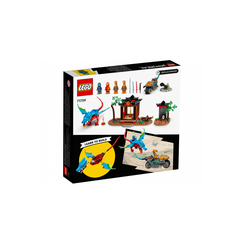 Ninjago – Ninjornas draktempel