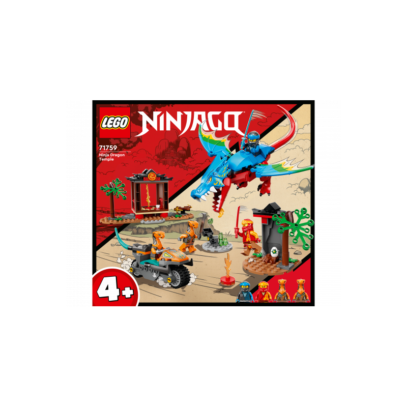 Ninjago – Ninjornas draktempel