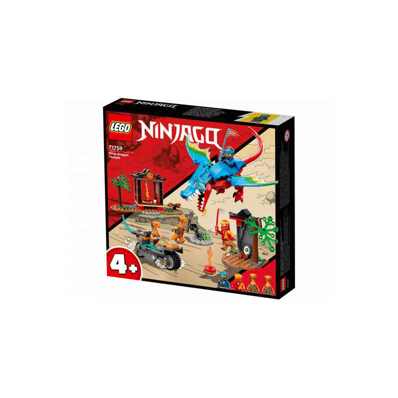 Ninjago – Ninjornas draktempel