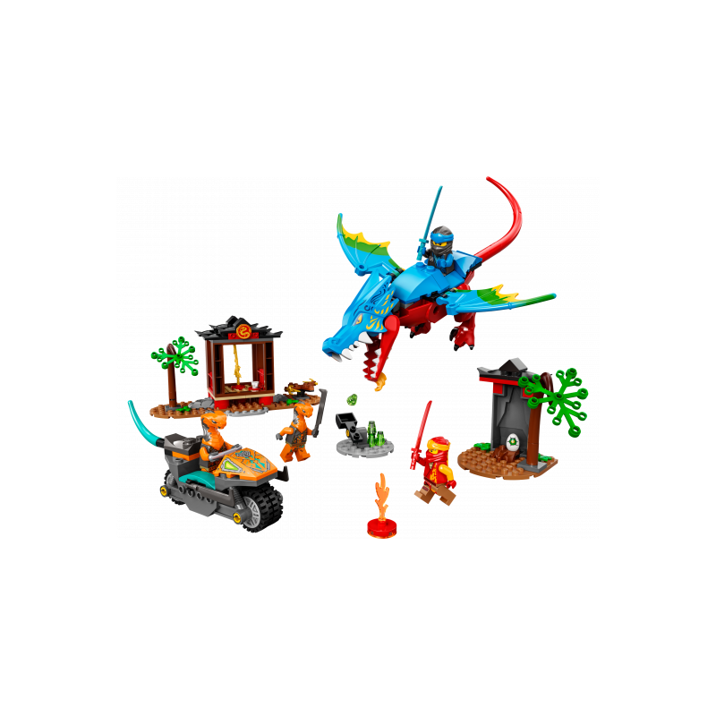Ninjago – Ninjornas draktempel