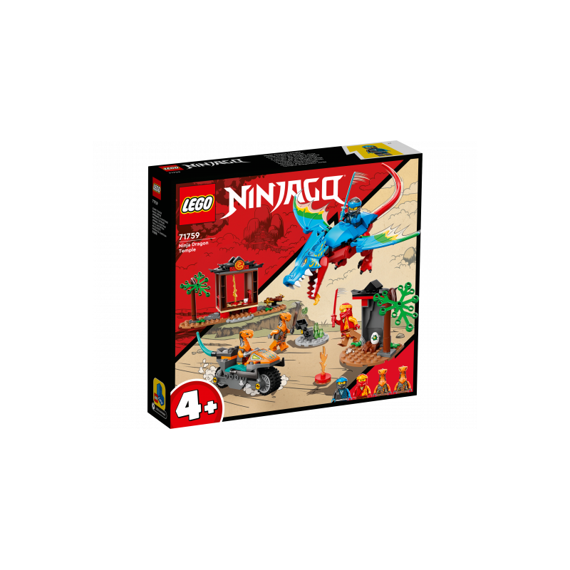 Ninjago – Ninjornas draktempel