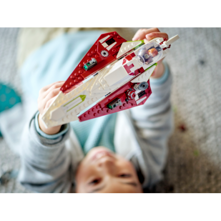 LEGO STAR WARS – Obi-Wan Kenobi’s Jedi Starfighter