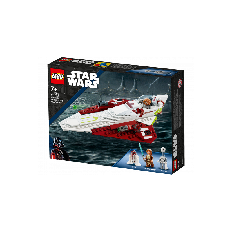 LEGO STAR WARS – Obi-Wan Kenobi’s Jedi Starfighter