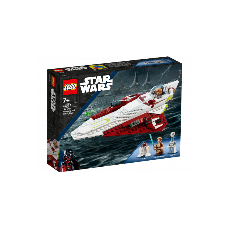 LEGO STAR WARS – Obi-Wan Kenobi’s Jedi Starfighter