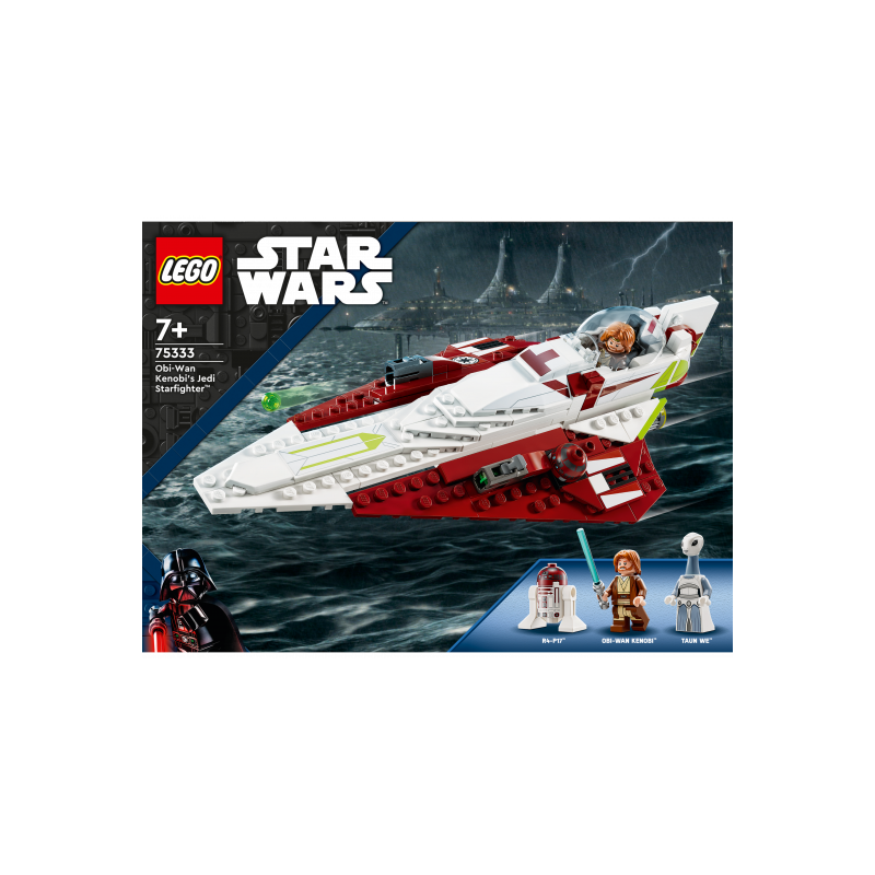LEGO STAR WARS – Obi-Wan Kenobi’s Jedi Starfighter