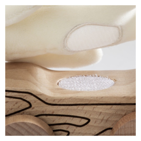 Micki - MJUK DRAGLEKSAK PREMIUM