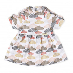 Skrållan - Skrållan Klänning, moln