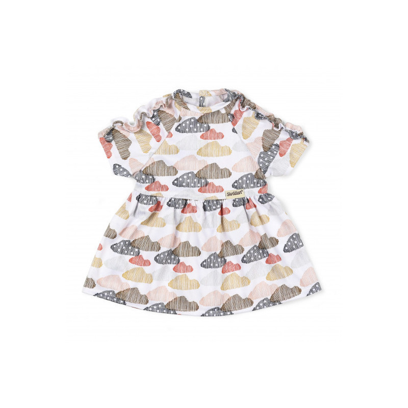 Skrållan - Skrållan Klänning, moln