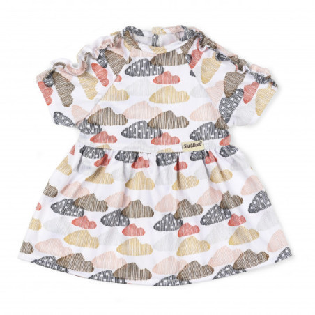 Skrållan - Skrållan Klänning, moln