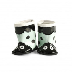 SKRÅLLAN - LILLAN STÖVLAR NYCKELPIGOR