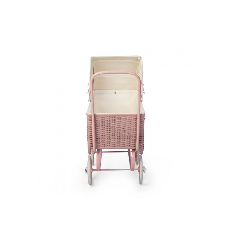 byAstrup - Lyxig vintage dockvagn, rose